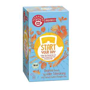 Teekanne Organics BIO Start your day čaj porcovaný 20x1,8 g