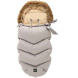 ZOPA Zimní fusak Fluffy 2018 Foggy Grey