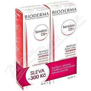 BIODERMA Sensibio DS Krém 40ml 1+1 výhodné balení