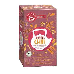 Teekanne Organics BIO Oriental Chai čaj porcovaný 20x1,8 g