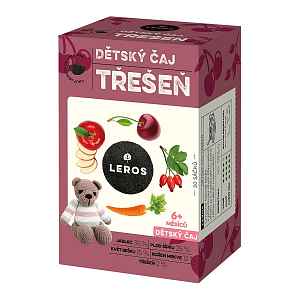 Leros Dětský čaj Třešeň 20x2 g