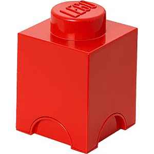 LEGO® Úložný box velikost 1 červená