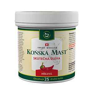 Koňská mast hřejivá 500ml