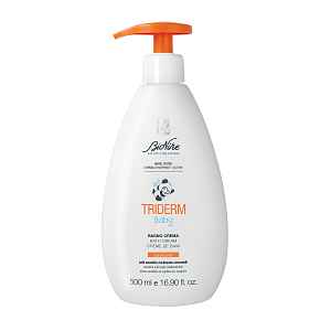 Bionike Triderm Baby Koupelový krém 500 ml