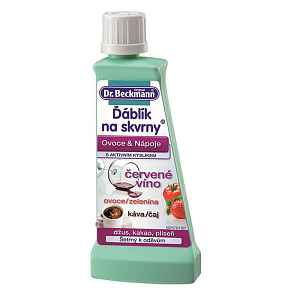 Ďáblik 50ml odstraňuje červené víno