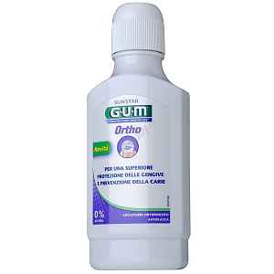 GUM Ortho ústní voda 300 ml
