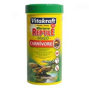 Vitakraft Reptile Turtle pellets Carnivore 250ml