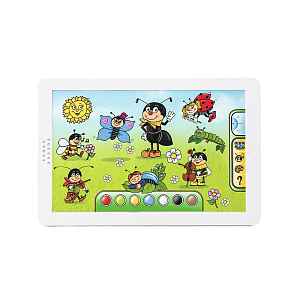 Teddies Mravenečkův tablet plast 30x20x2 cm na baterie se zvukem