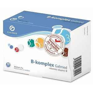 Galmed B-komplex 100 tablet
