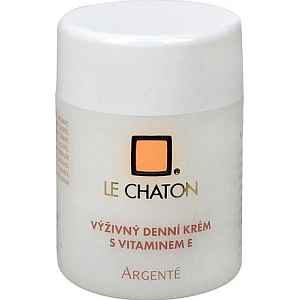 LE CHATON Výživný denní krém s vitamín E 50 ml
