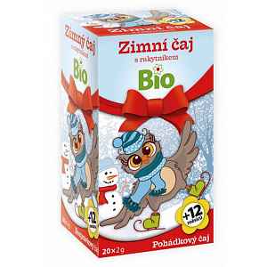 Apotheke Pohádkový Bio zimní čaj se skořicí 20 x 2 g