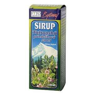 Bylinný sirup Tatranská průdušková směs® 100ml
