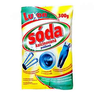 Soda kalcinovaný 300g prášek
