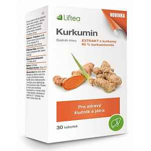 LIFTEA Kurkumin tob.30