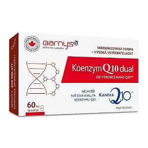 Barny´s Koenzym Q10 dual 60mg 30cps
