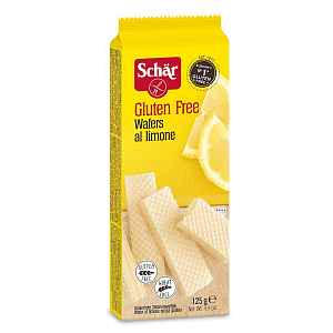 SCHÄR Wafers al limone 125 g