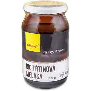 Třtinová melasa BIO 1000 g Wolfberry*