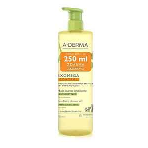 A-Derma Exomega Control zvláčňující sprchový olej 750 ml