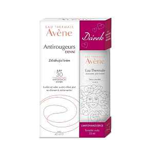 Avene Antirougeurs Denní zklidňující krém SPF30 40 ml + Termální voda MIZUNO 50 ml