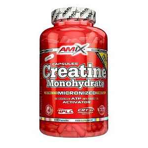 Creatine monohydrate 800mg 500cps