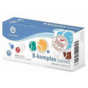 Galmed B-komplex 30 tablet