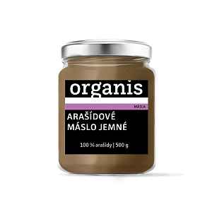 ORGANIS Arašídové máslo jemné 500 g