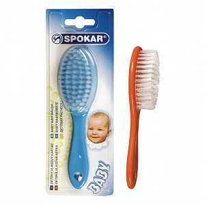 Baby kartáč vlasový 3121