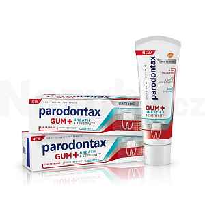 Parodontax Gum + Breath & Sensitivity Whitening zubní pasta 2x75 ml