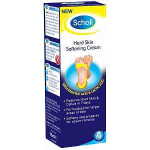 SCHOLL krém na změkčení ztvrdlé kůže 60ml