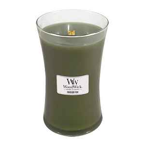 WoodWick vonná svíčka váza Frasier Fir  609,5 g