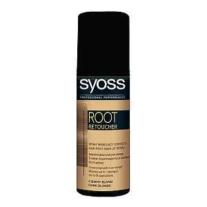 Syoss Retoucher Sprey tmavě plavý 120ml