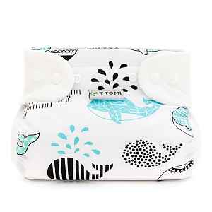 T-TOMI Ortopedické abdukční kalhotky - patentky, whales 5-9 kg