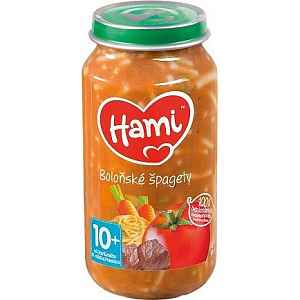 Hami příkrm boloňské špagety 250g 10M