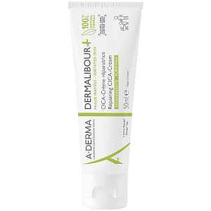 A-DERMA Dermalibour+ Reparační CICA-Krém pro podrážděnou pokožku 50 ml