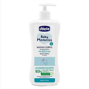 CHICCO Šampon na tělo s dávkovačem Protection 500 ml