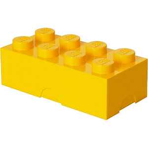 LEGO® Box na svačinu, žlutá