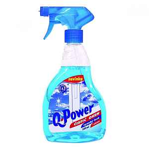Q power čistič oken 500ml