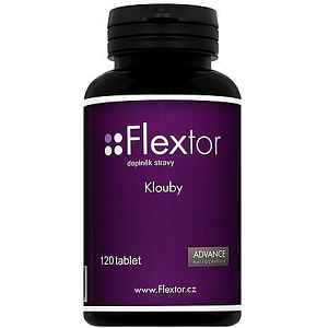 Flextor - kloubní výživa 120 tablet