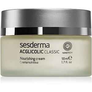 Sesderma Acglicolic Classic Facial výživný omlazující krém pro suchou až velmi suchou pleť 50 ml