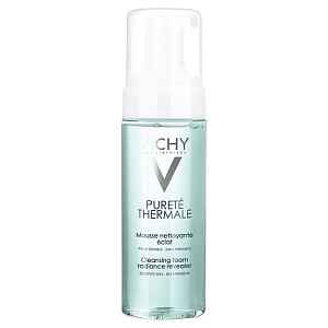 Vichy Pureté Thermale Čisticí pěna pro rozjasnění pleti 150ml