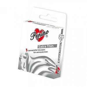 Prezervativ - kondom Pepino Extra Thin 3ks