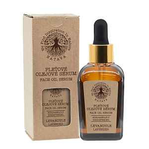 Natava Pleťové olejové sérum Levandule 30 ml