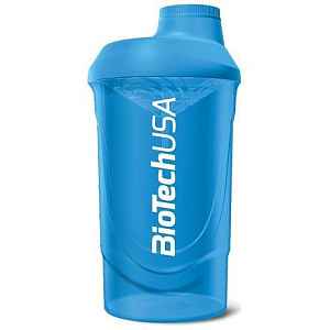 BiotechUSA Shaker Wave Biotech USA "Schocking Blue" (600ml)