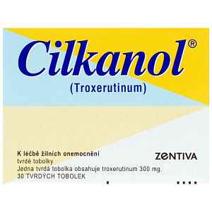 Cilkanol 300mg tobolky 30ks