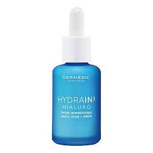 DERMEDIC H3 Hydr.sérum oblič.-krk-dekolt 30ml