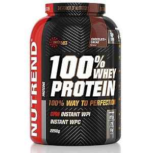 NUTREND 100% Whey Protein čokoláda-kakao 2250g