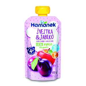 HAMÁNEK Švestka & jablko 100 g
