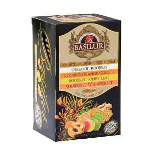 BASILUR Rooibos Assorted bylinný čaj 25 sáčků