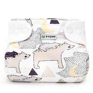 T-TOMI Ortopedické abdukční kalhotky - patentky, bears 3-6 kg