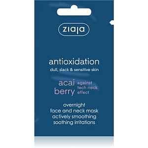 Ziaja Acai Berry noční pleťová maska 7 ml